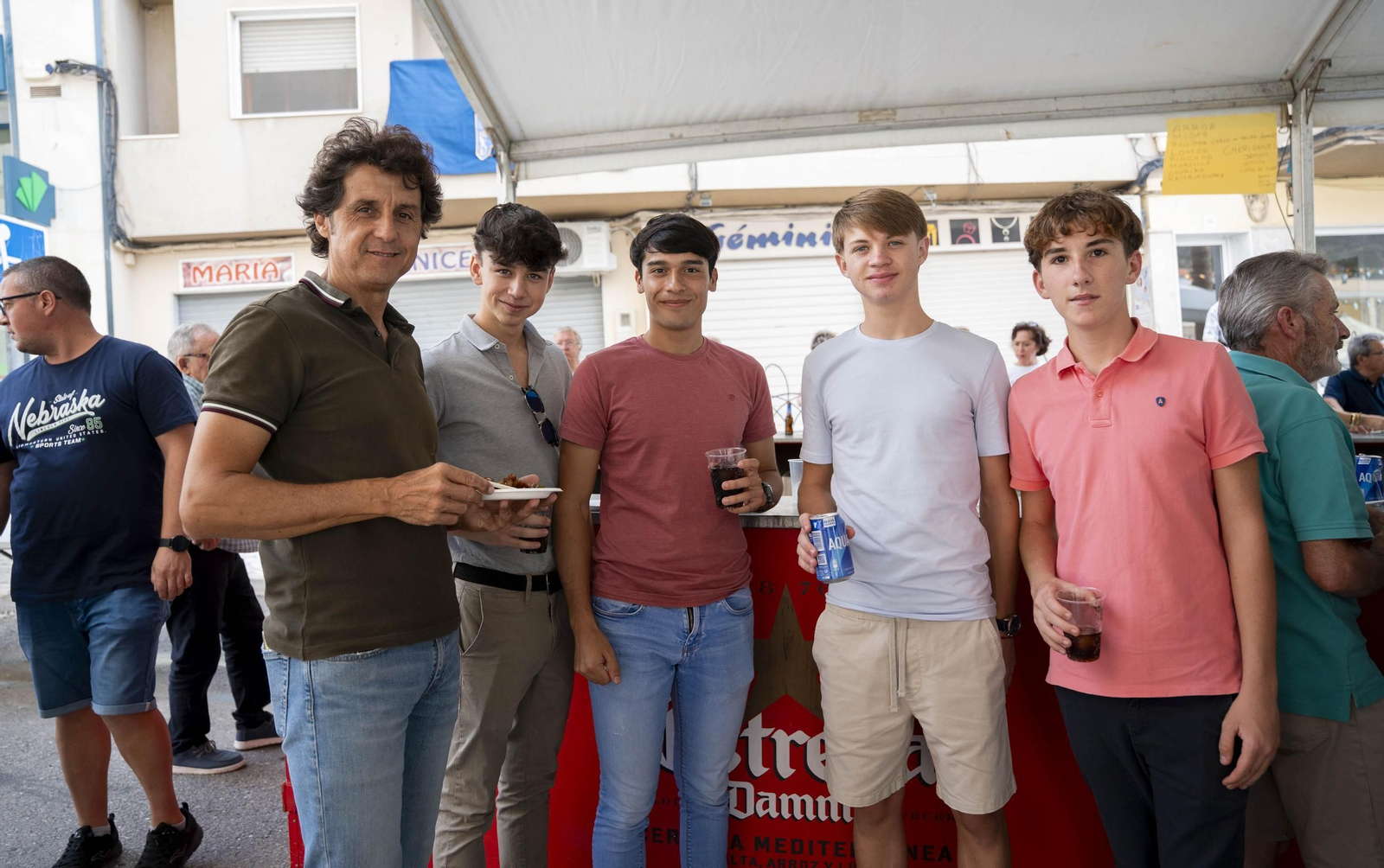 Las mejores imágenes de la inauguración de la Feria del mediodía en Macael