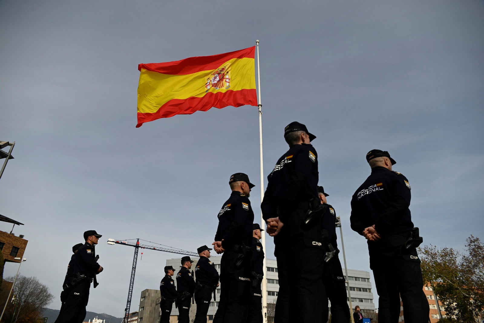 La celebración del bicentenario de la Policía Nacional en Córdoba, en imágenes