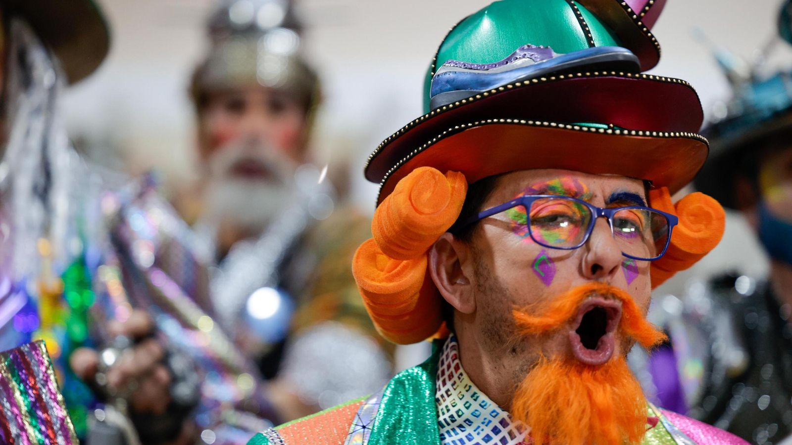 Búscate entre las mejores imágenes de la primera sesión de semifinales del COAC 2025