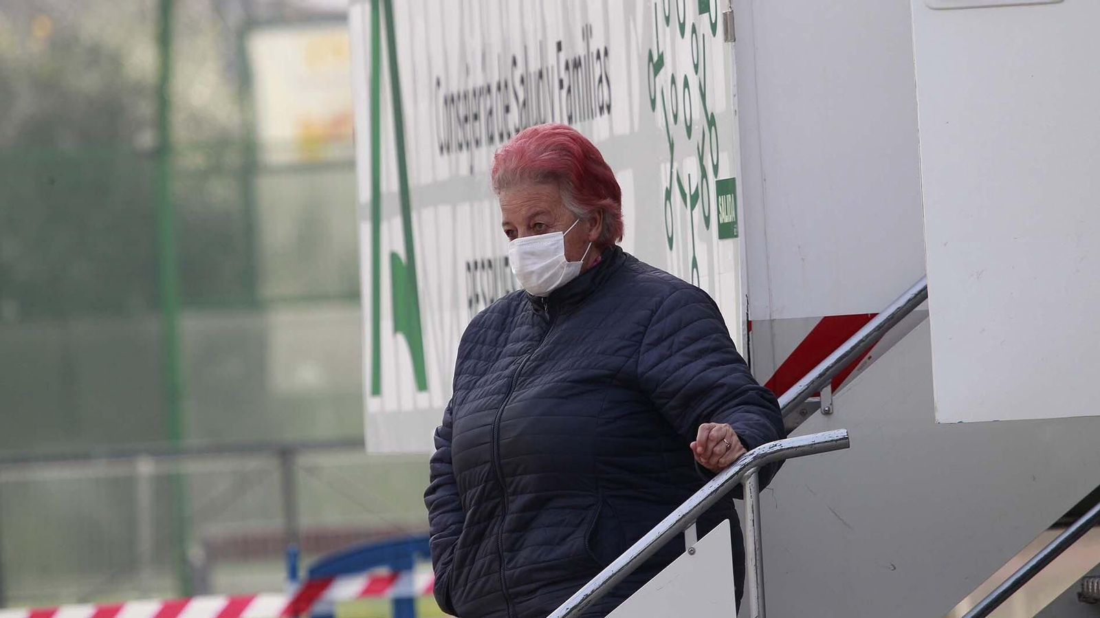 Cribado masivo en Jimena de la Frontera