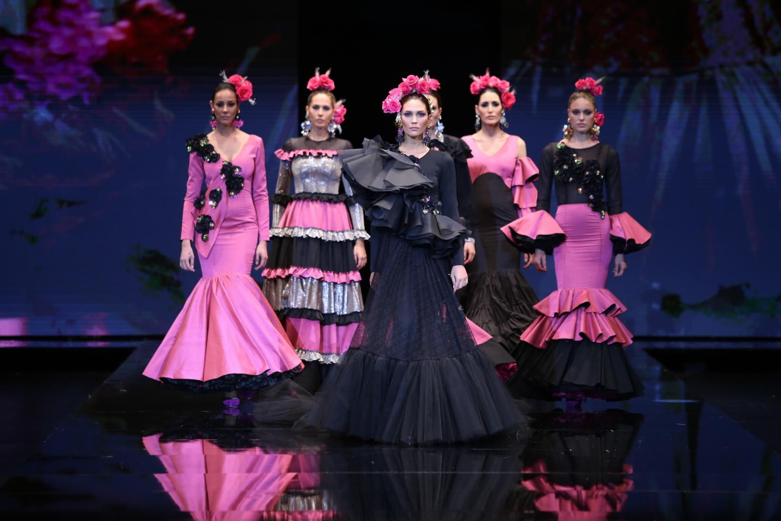 Javier García en SIMOF 2019, fotos del desfile