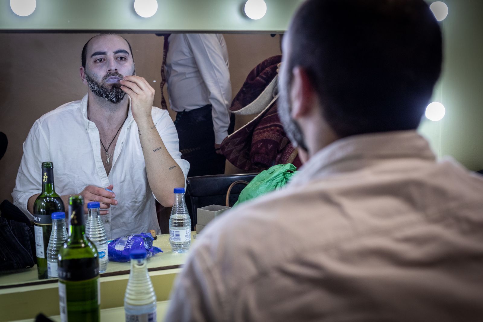 Rufino Expósito, autor de la comparsa 'Trece'