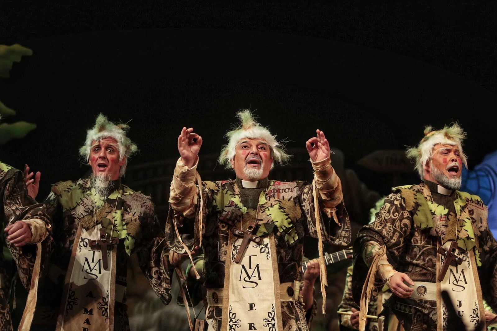 Chirigota "la misión (el evangelio según Santander).