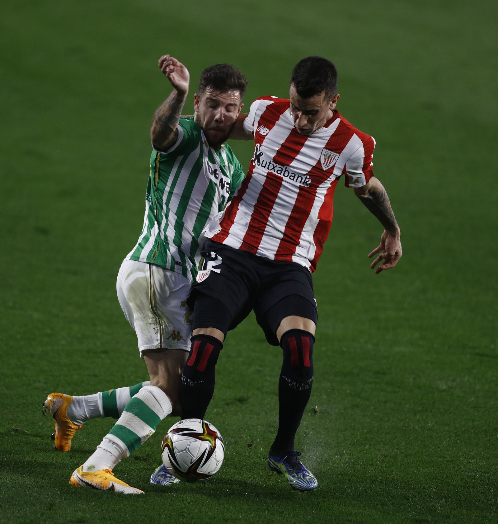 El Betis-Bilbao de Copa del Rey, en imágenes