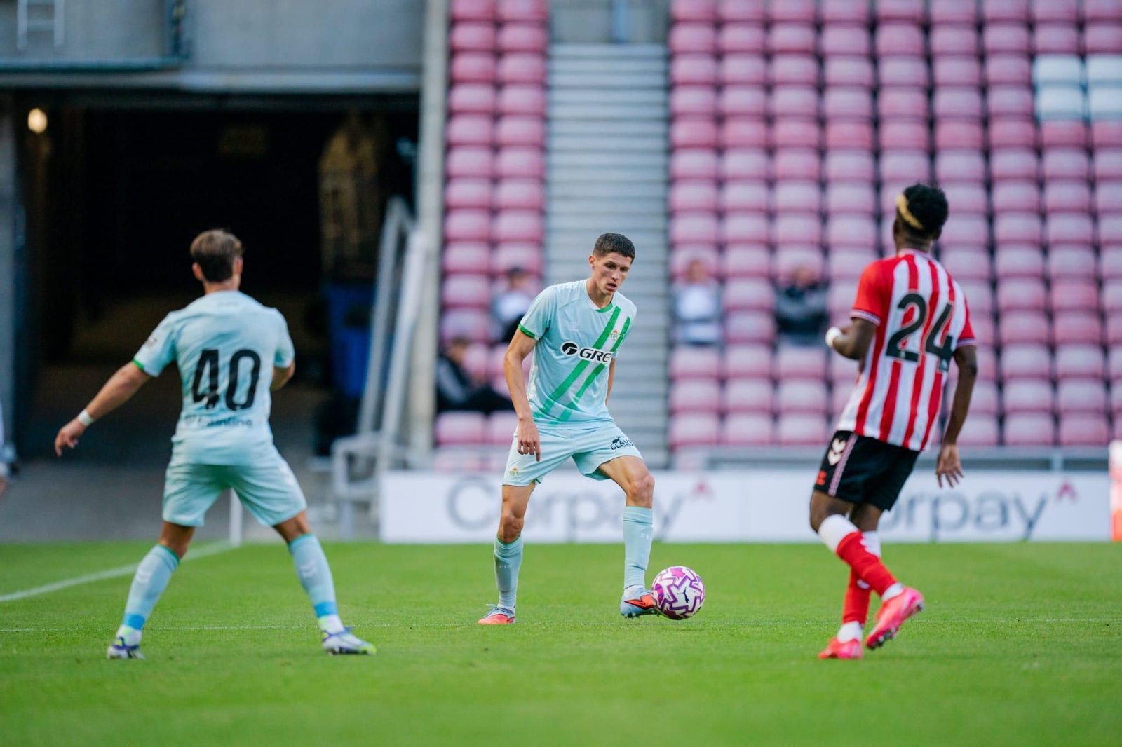 Las fotos del Sunderland - Betis