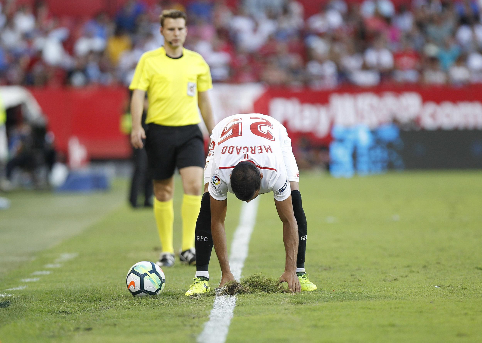 Las imágenes del Sevilla-Eibar