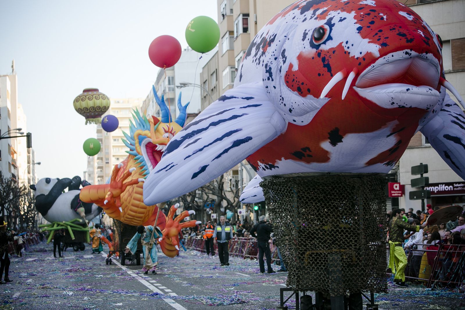 Gran cabalgata del Carnaval 2019