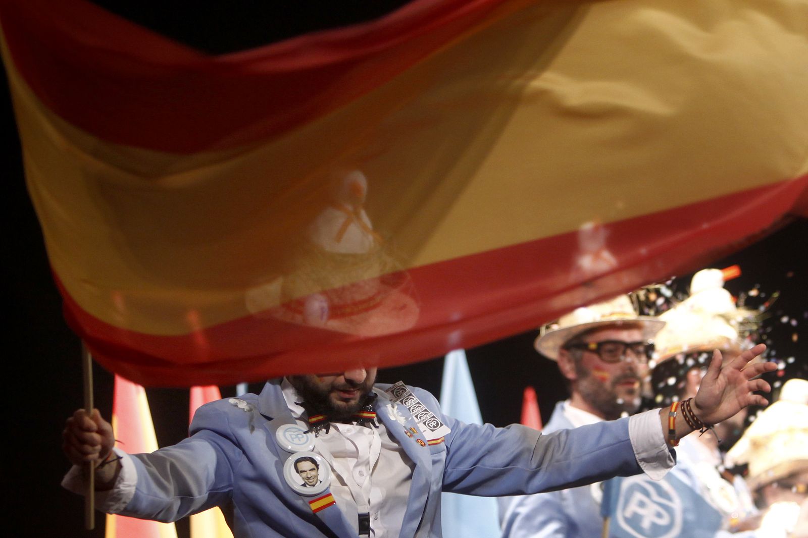 Las imágenes de la tercera función clasificatoria