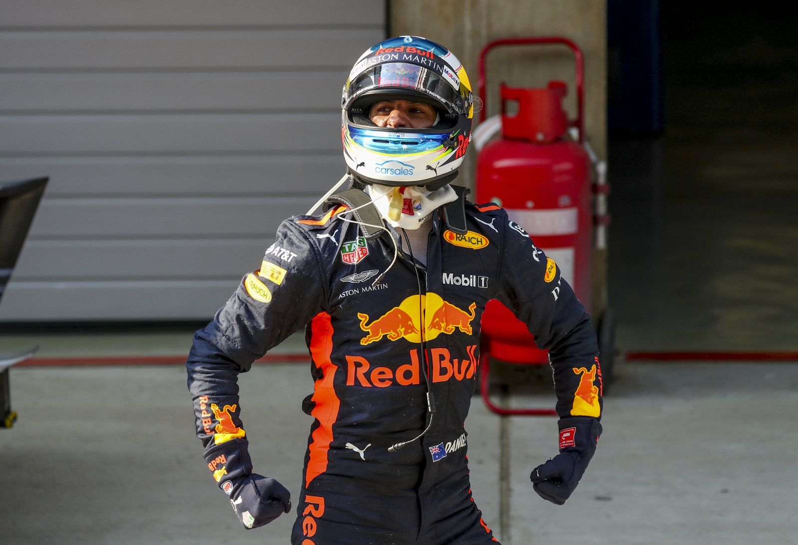 Las imágenes del GP de China