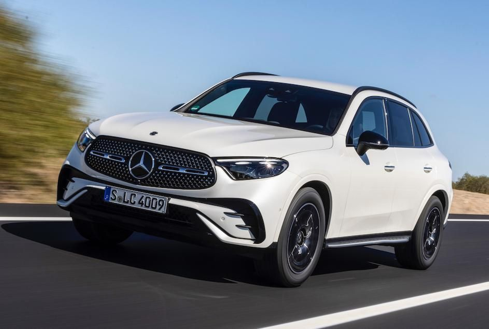 Mercedes-Benz GLC, un cambio de generación para seguir en lo más alto
