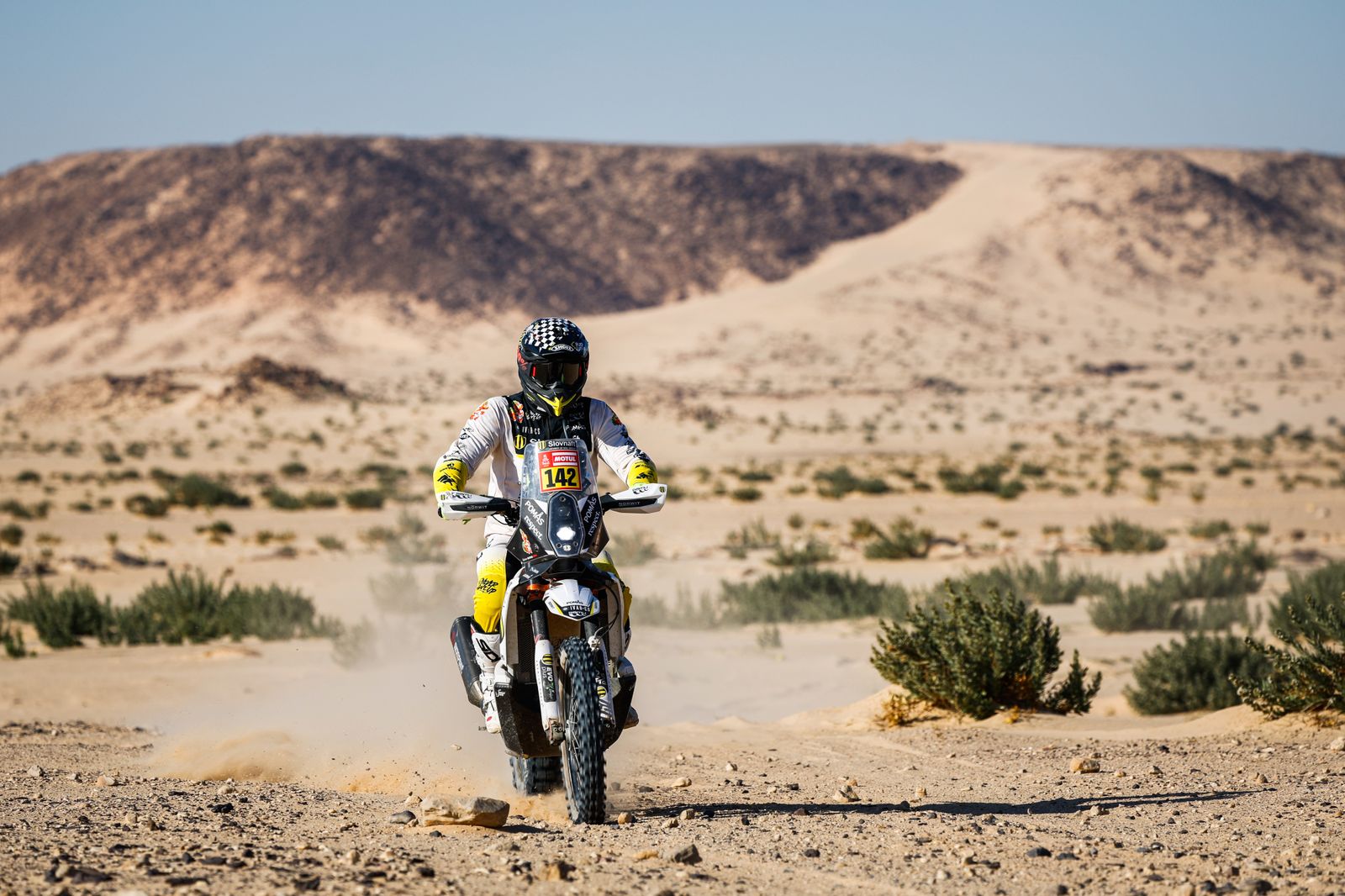 Las mejores fotos del Dakar | cuarta etapa