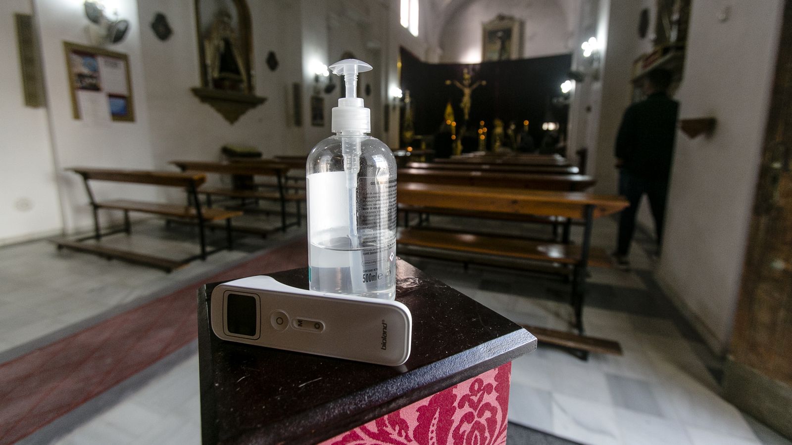 las Imágenes del viernes Santo