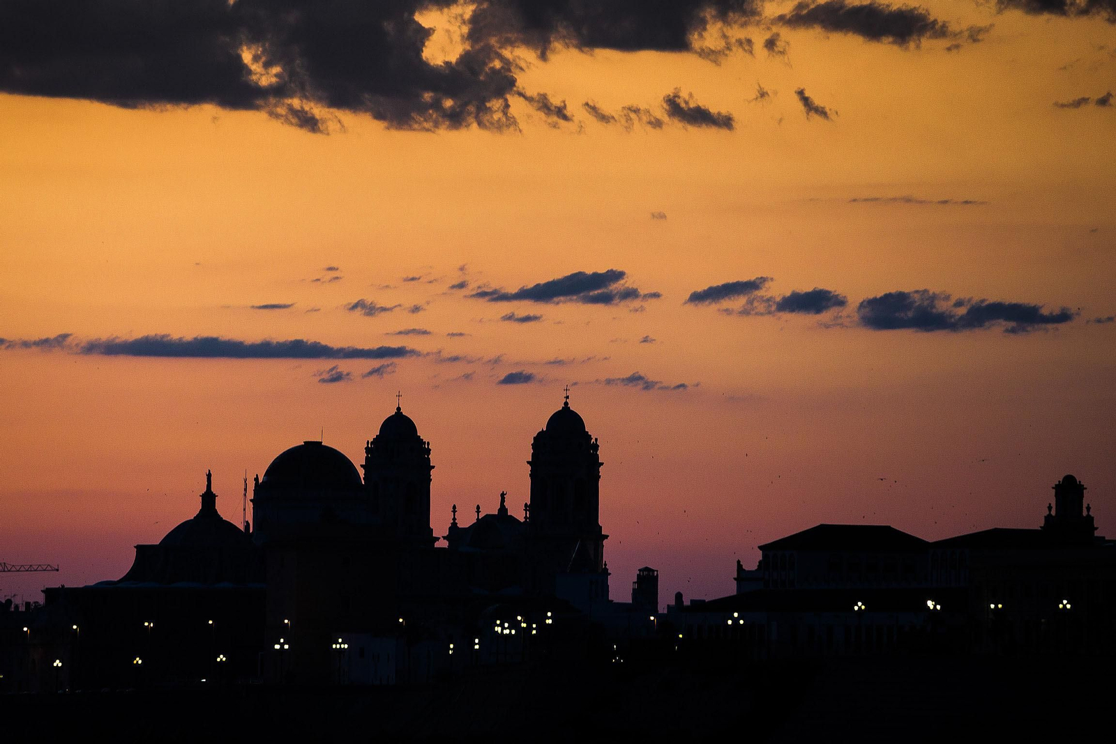 La Catedral de Cádiz .