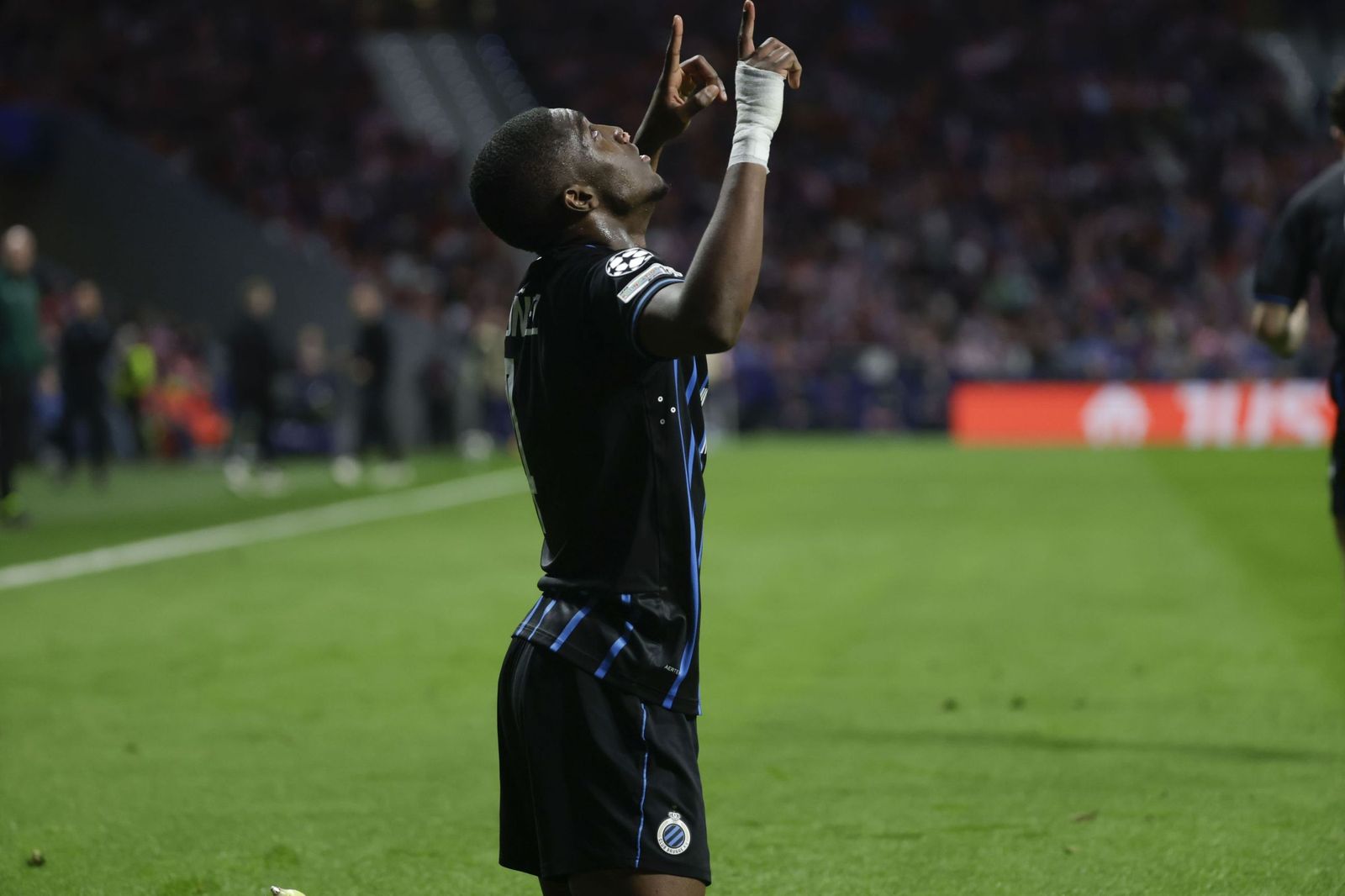 Las fotos del Atlético de Madrid - Brujas