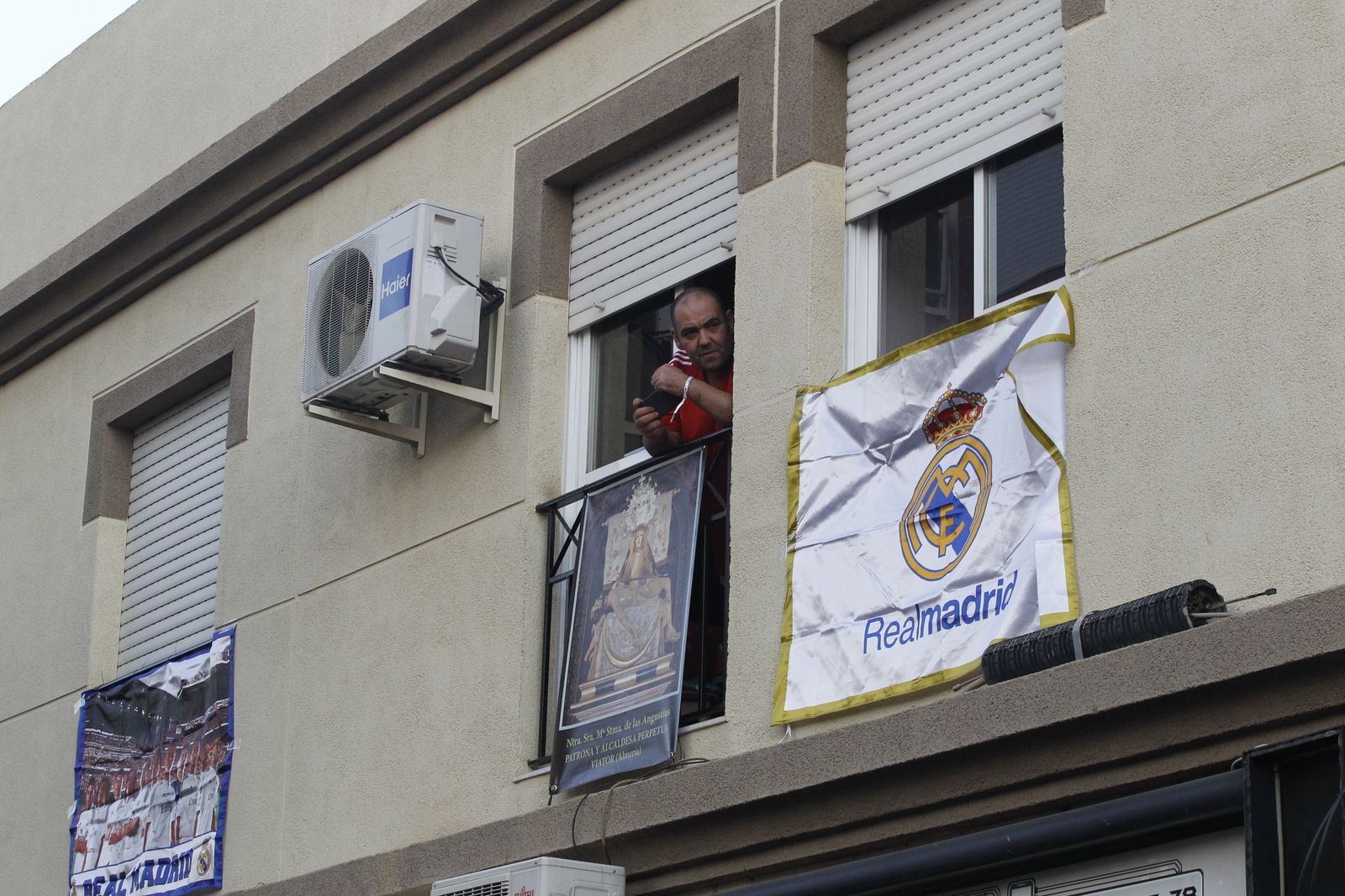 Fotogalería Procesión Virgen de las Angustias. Fiestas de Viator.