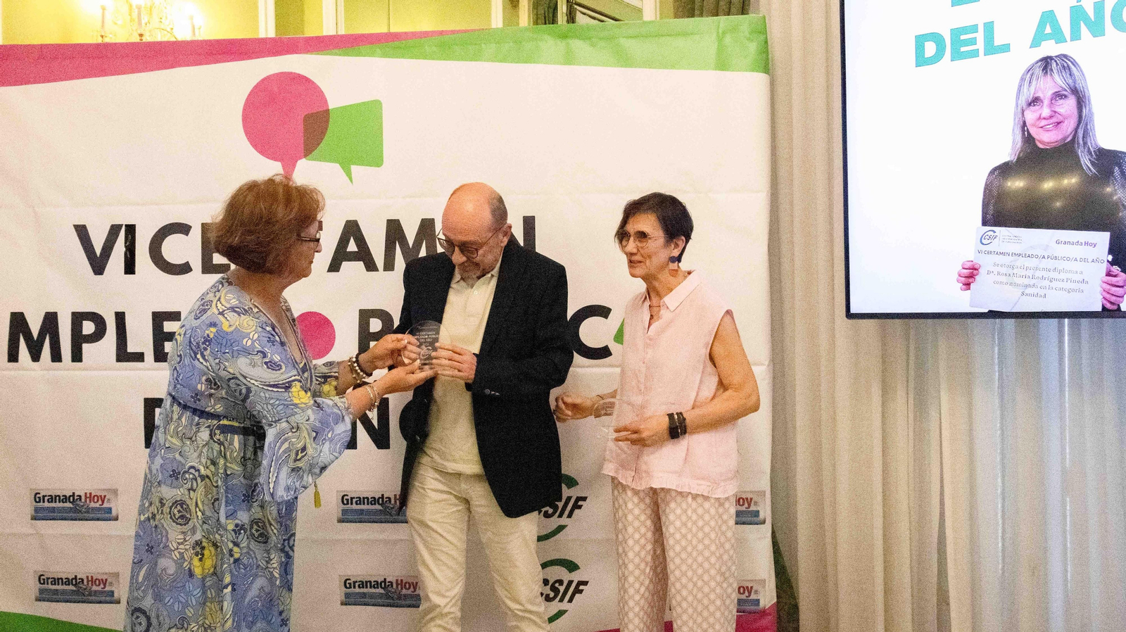 Las mejores imágenes del VI Certamen del Empleado Público del Año