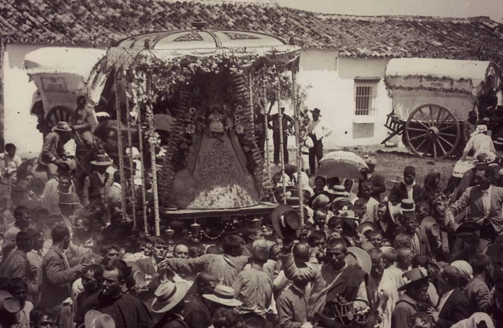 Aquella romería de 1918