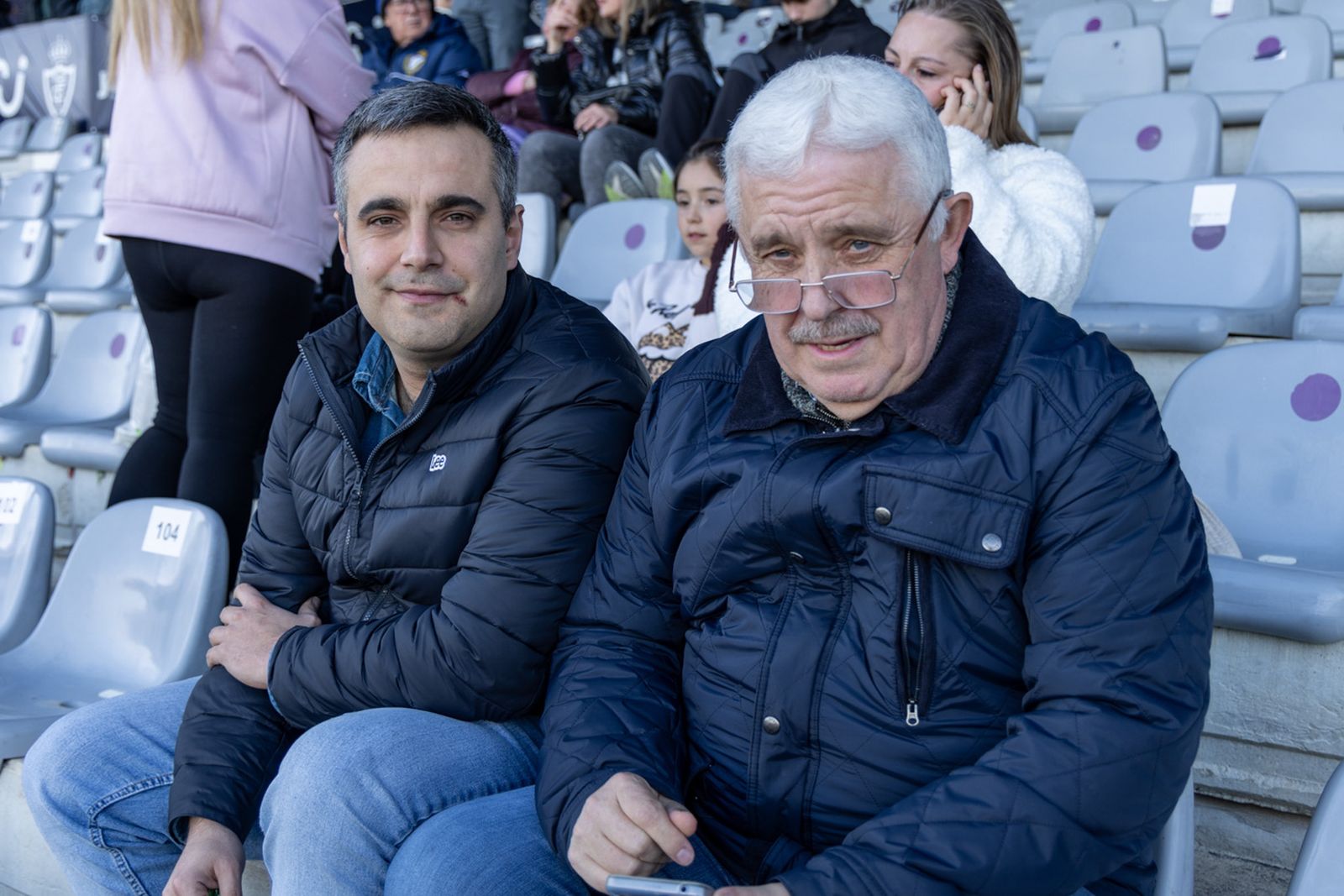 Las mejores imágenes del triunfo del Real Jaén sobre la Deportiva Minera