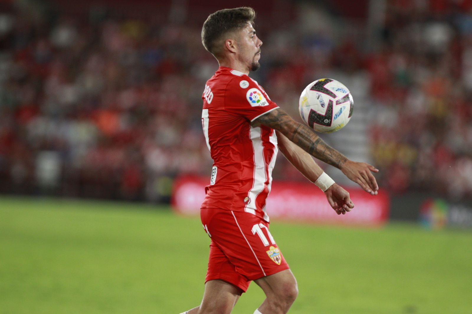 Imágenes del partido U.D. Almería-C.A. Osasuna