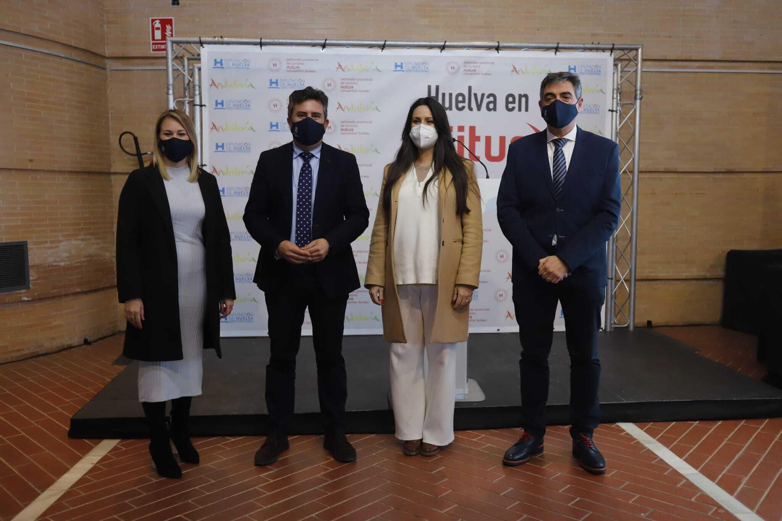 Presentación de Lepe para Fitur.