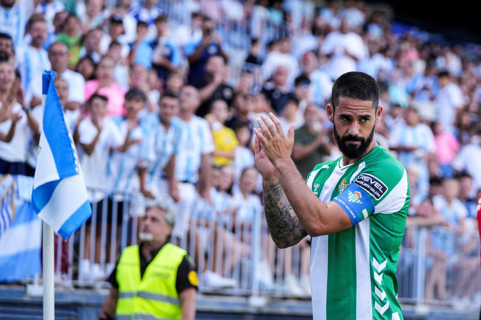 Las mejores fotos del Málaga-Betis