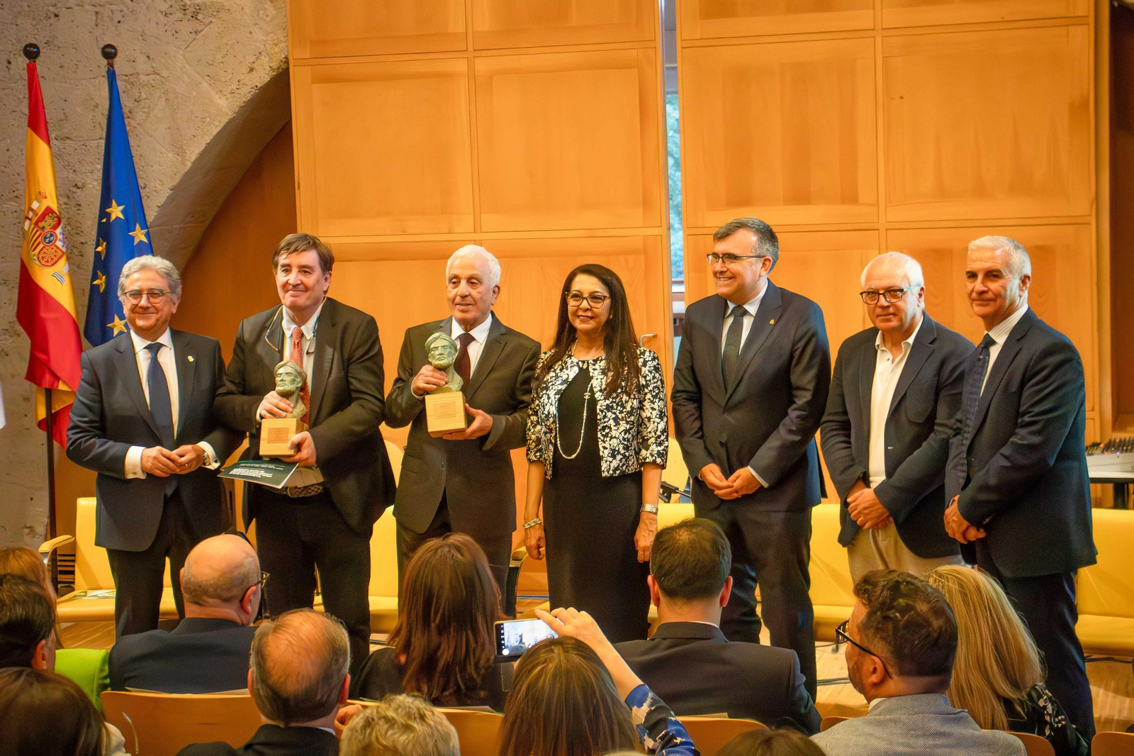 Así ha sido la entrega del I Premio Ibn Rush de la Concordia en Granada, en imágenes