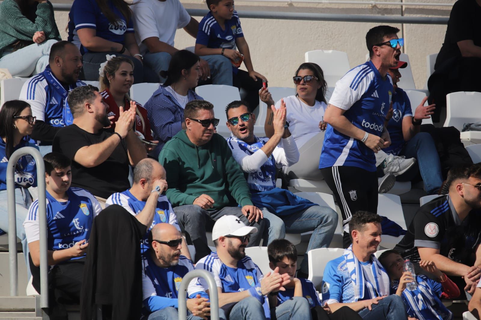 Búscate en el Balona-Xerez CD en el Ciudad de La Línea
