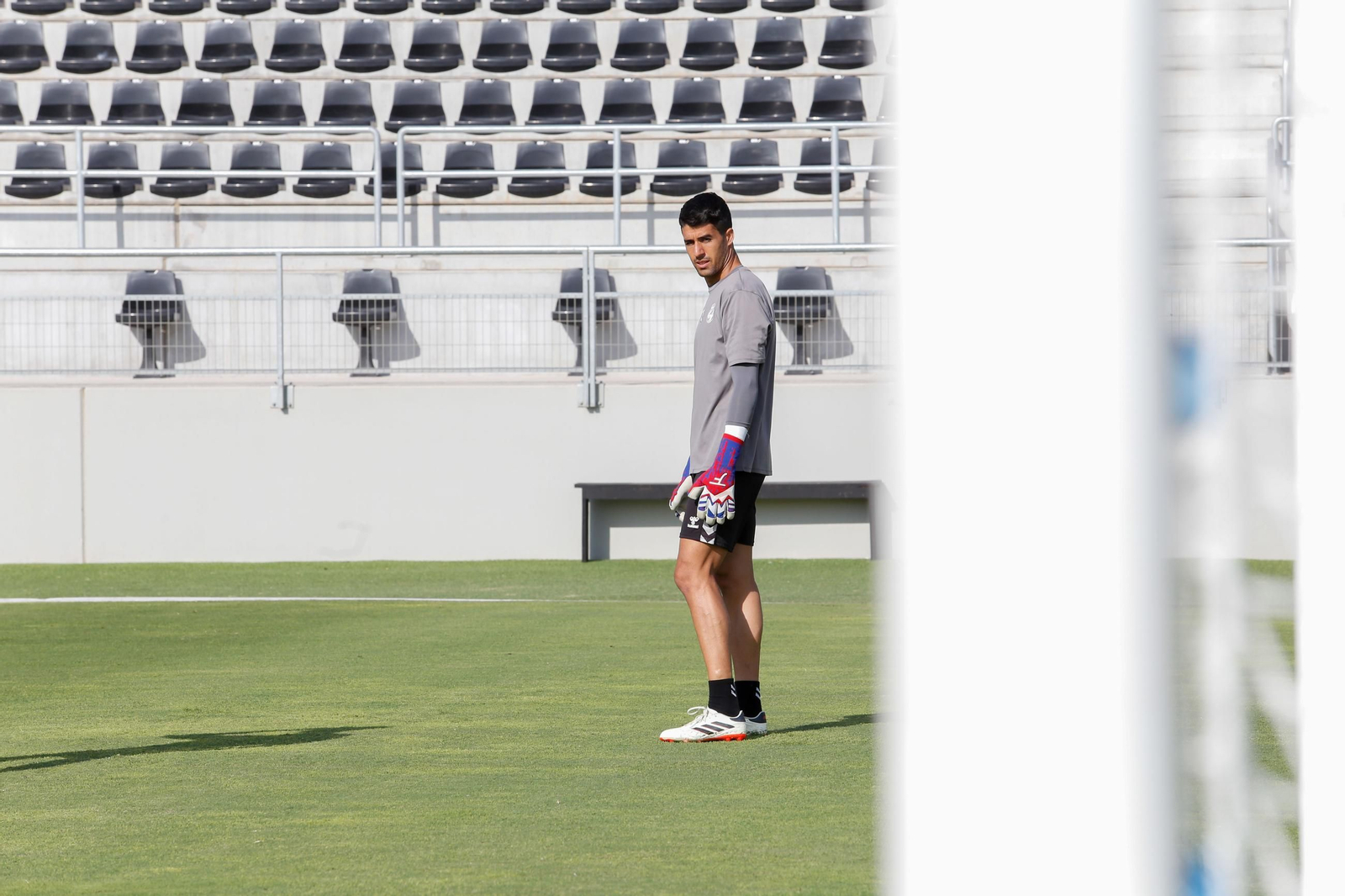 Las fotos del entrenamiento de la Balona previo al partido con el San Fernando