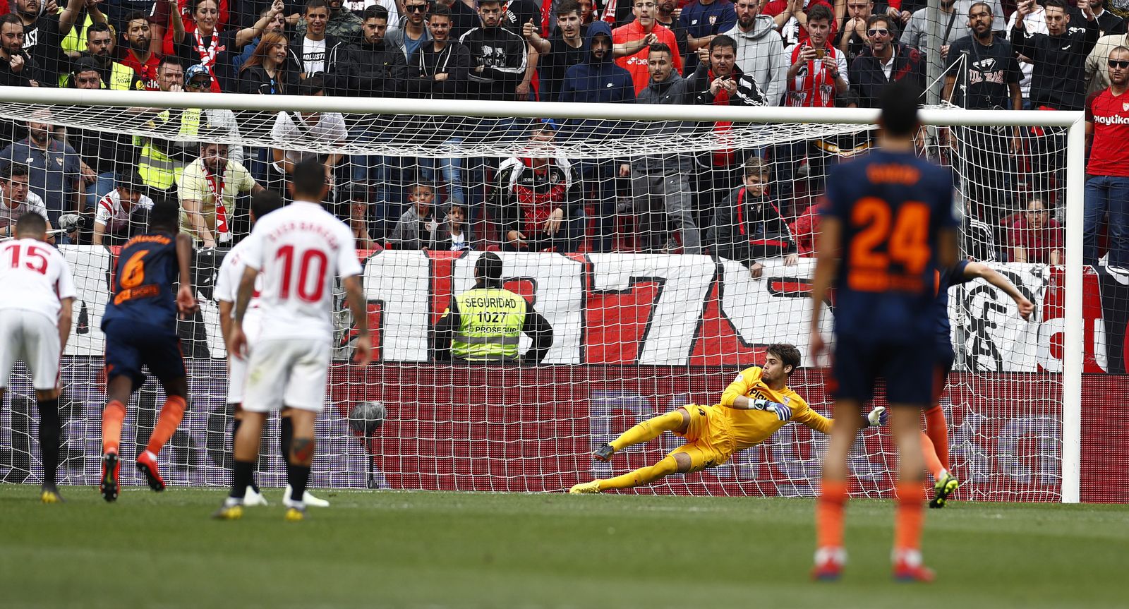 Las imágenes del Sevilla FC-Valencia