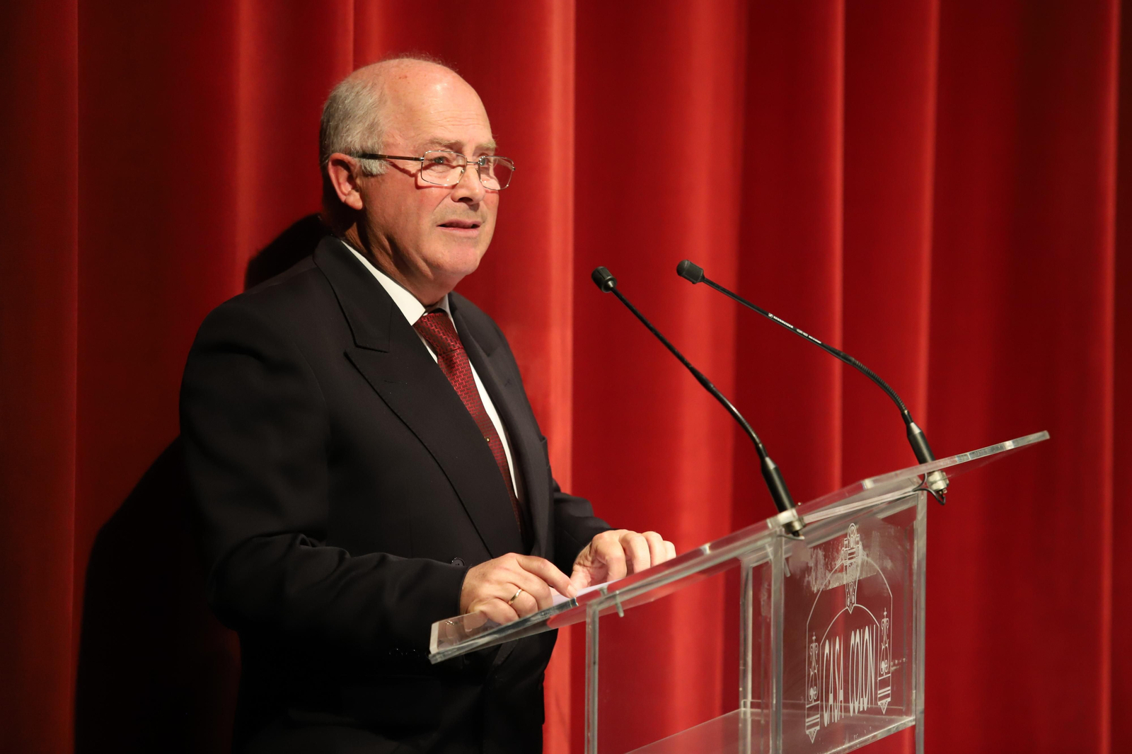 Imágenes del Concierto para presentar la fusión de las bandas de la Expiración y de la Salud , en la Casa Colón de Huelva