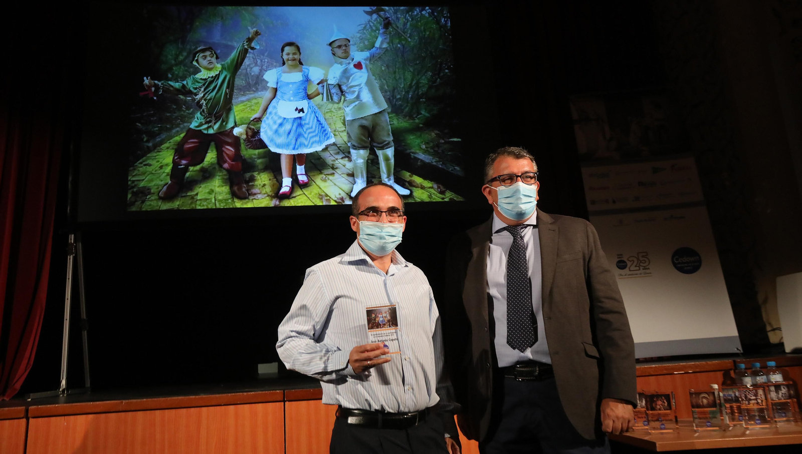 Presentación del calendario de Cedown 2021