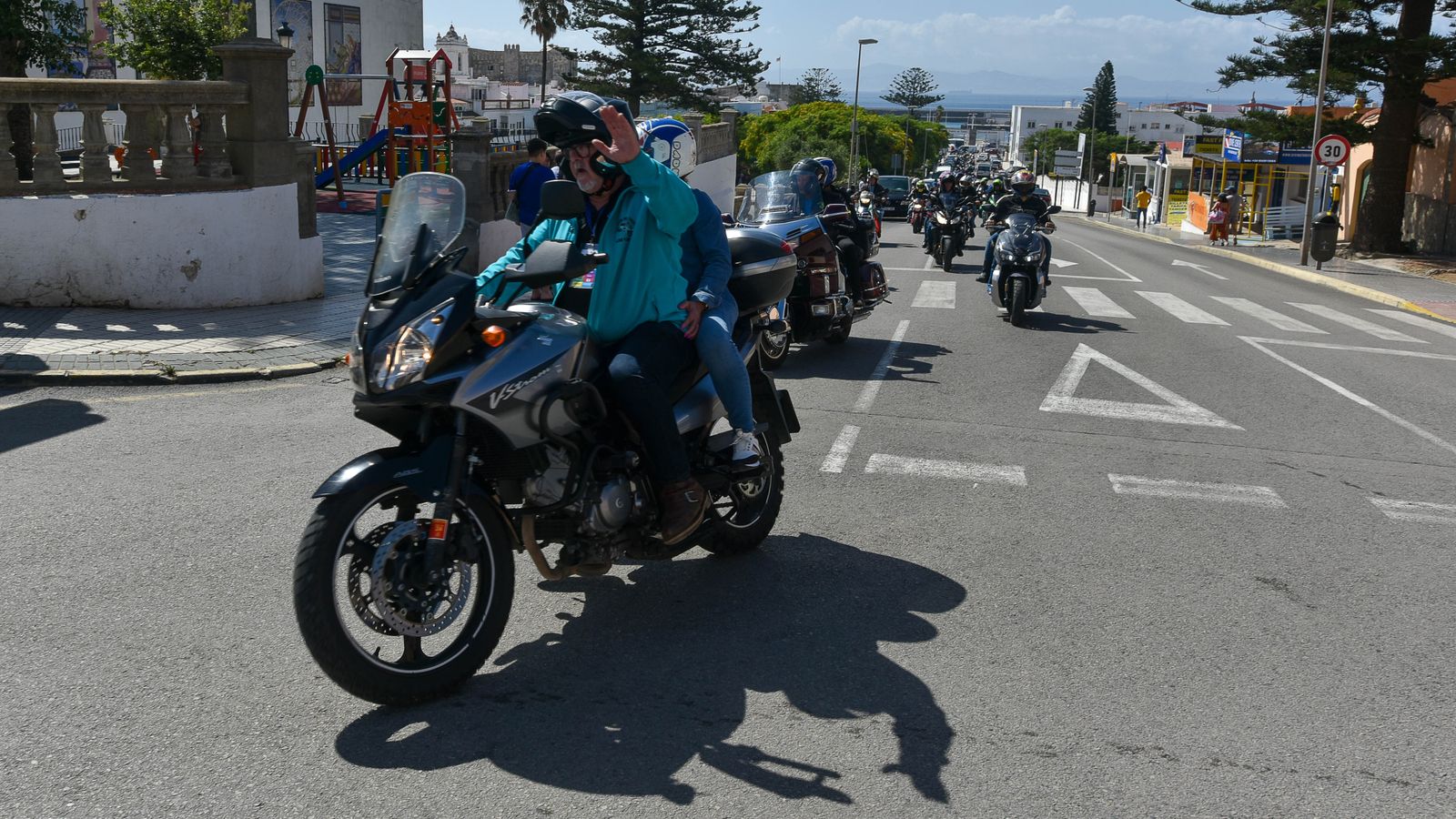 Fotos de XXIV Fiesta Motera Jaro's y lebana a su paso por Tarifa