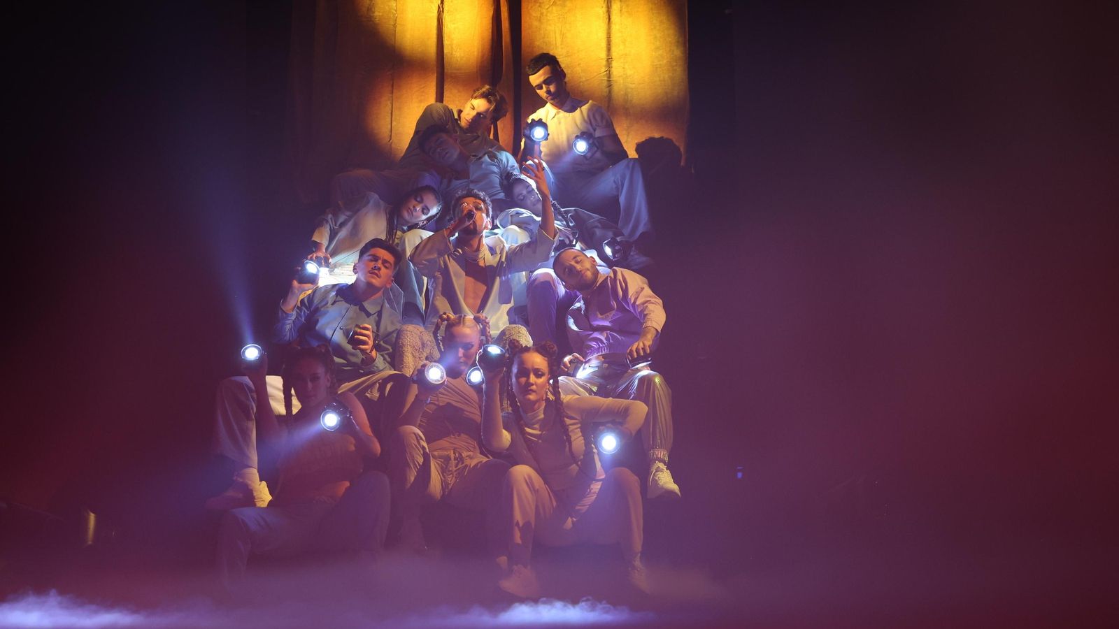 Paul durante su actuación en la Gala 4