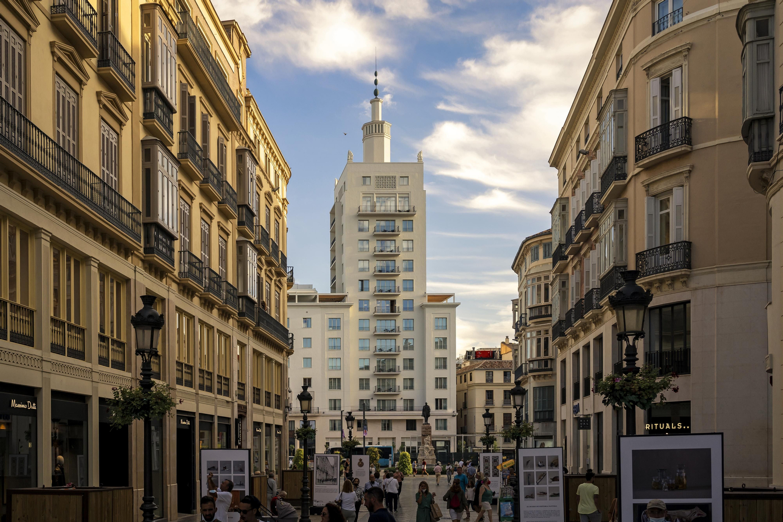 El hotel de 4 estrellas Soho Boutique Equitativa, en Málaga.