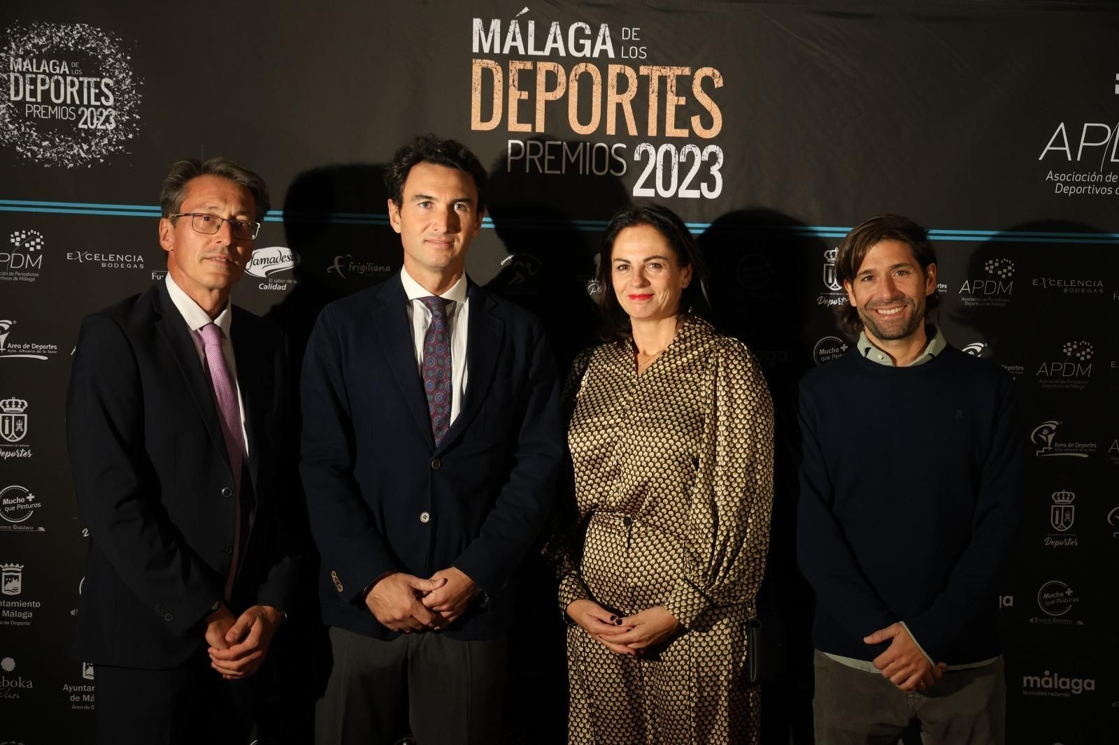 Los Premios Málaga del Deporte, en fotos