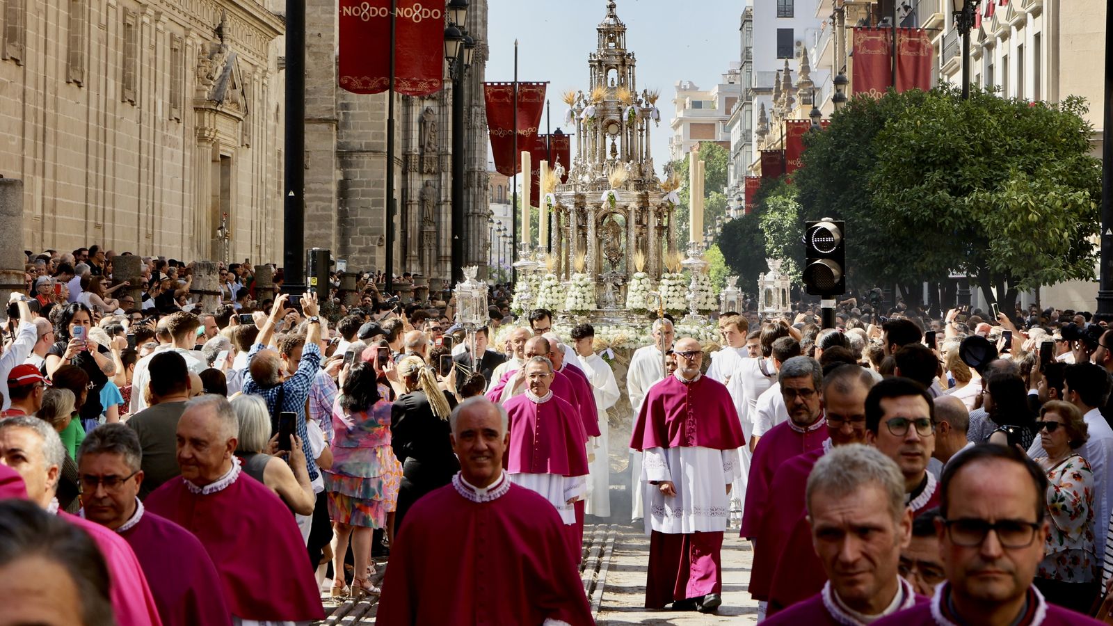 Las mejores imágenes del Corpus