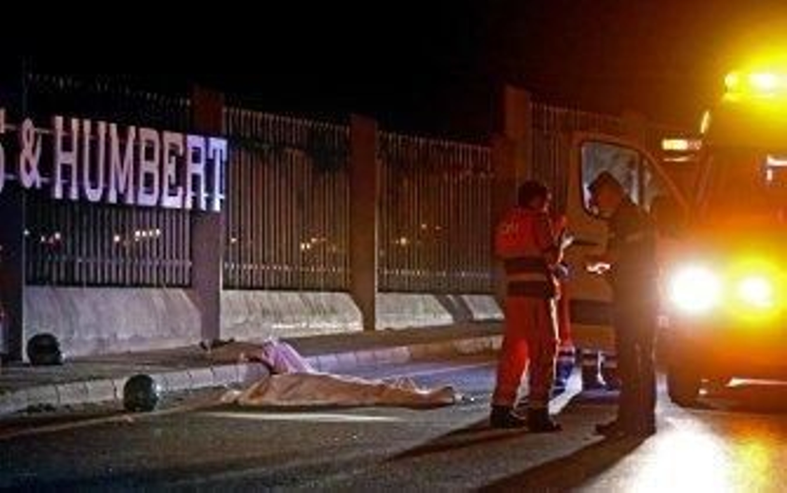 Dos mujeres mueren en un accidente de tráfico en la salida de Jerez a El Puerto