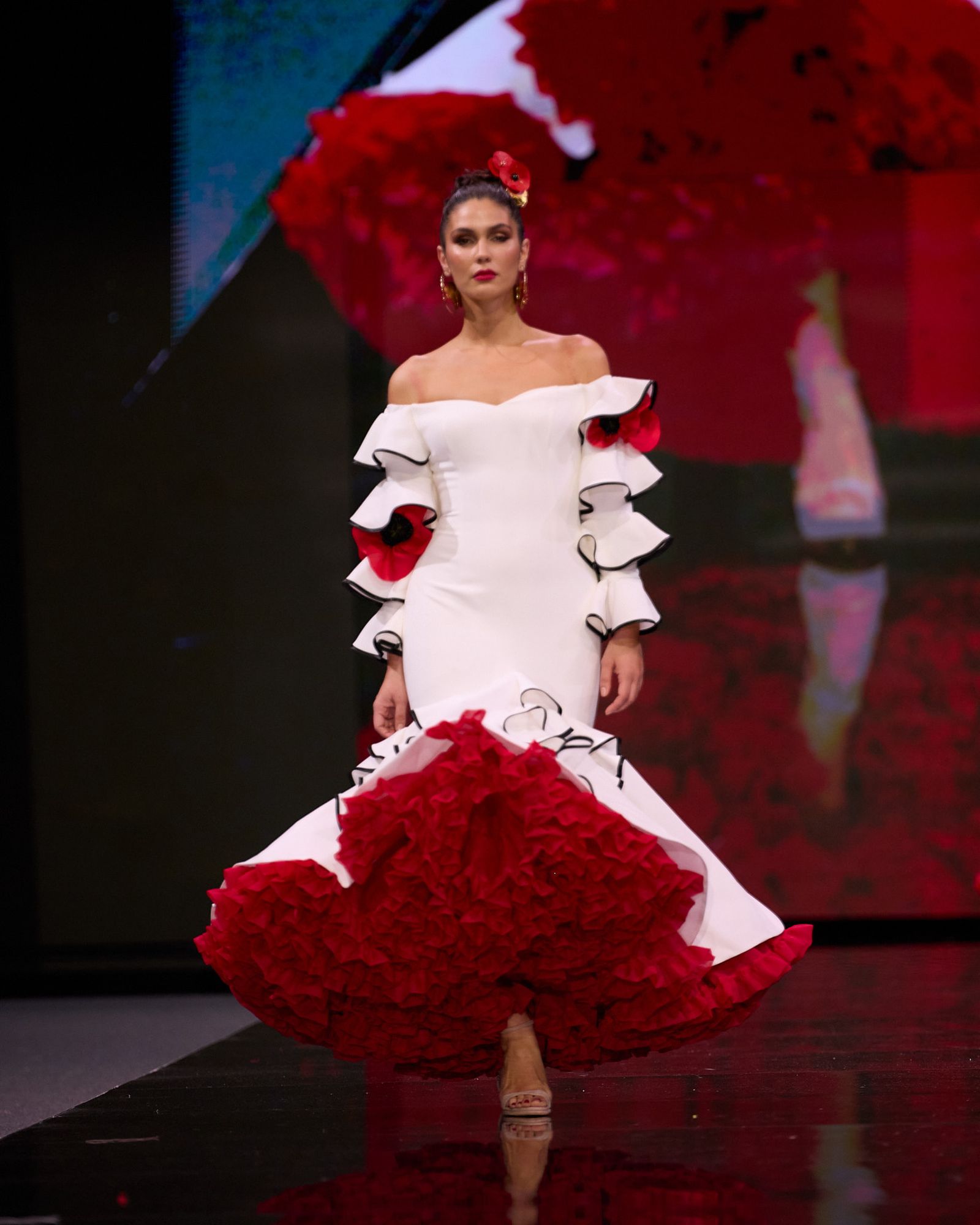 El desfile de Ana Morón en Simof 2026, todas las fotos