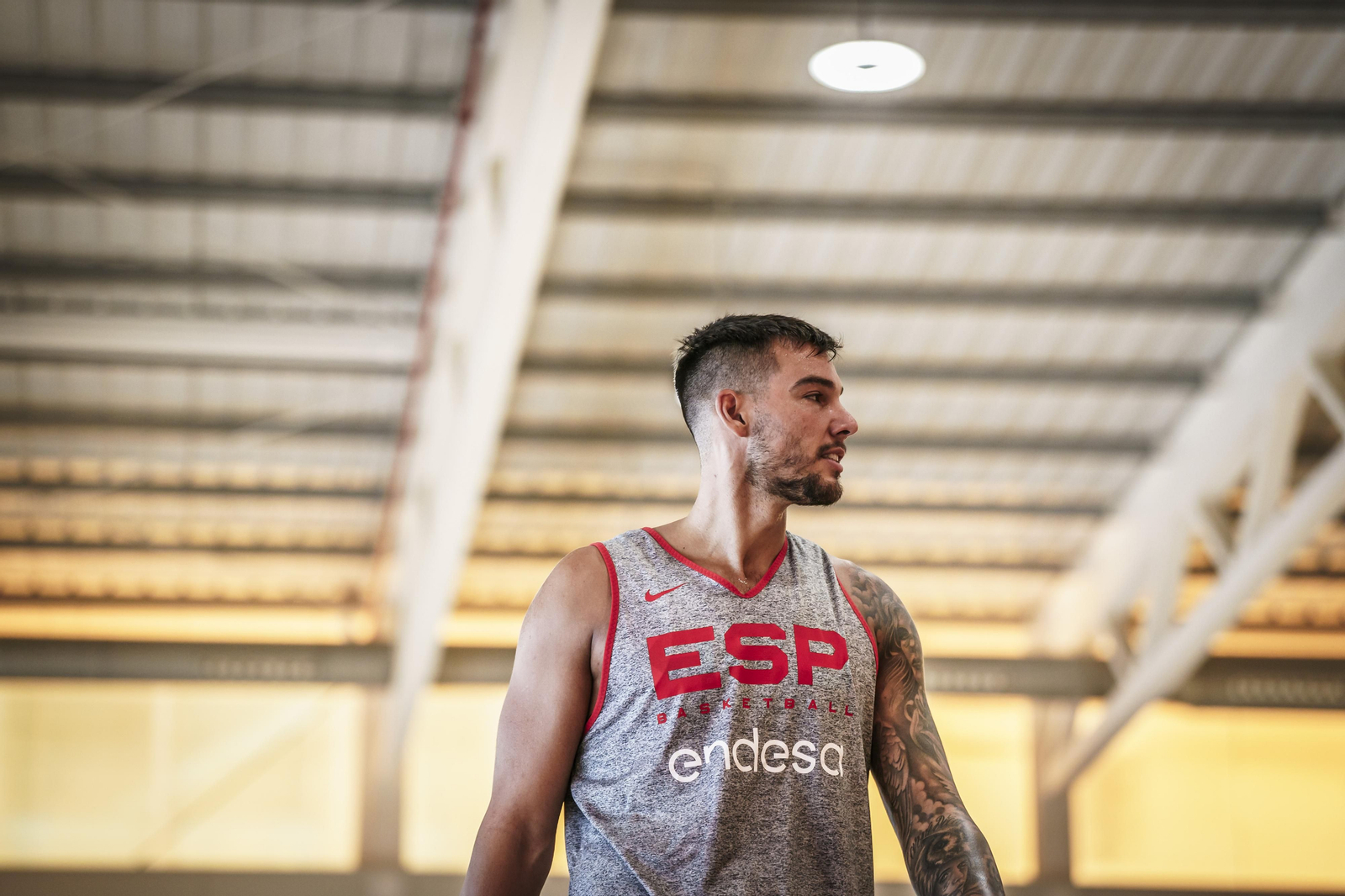 Sesión de la selección española en The Embassy