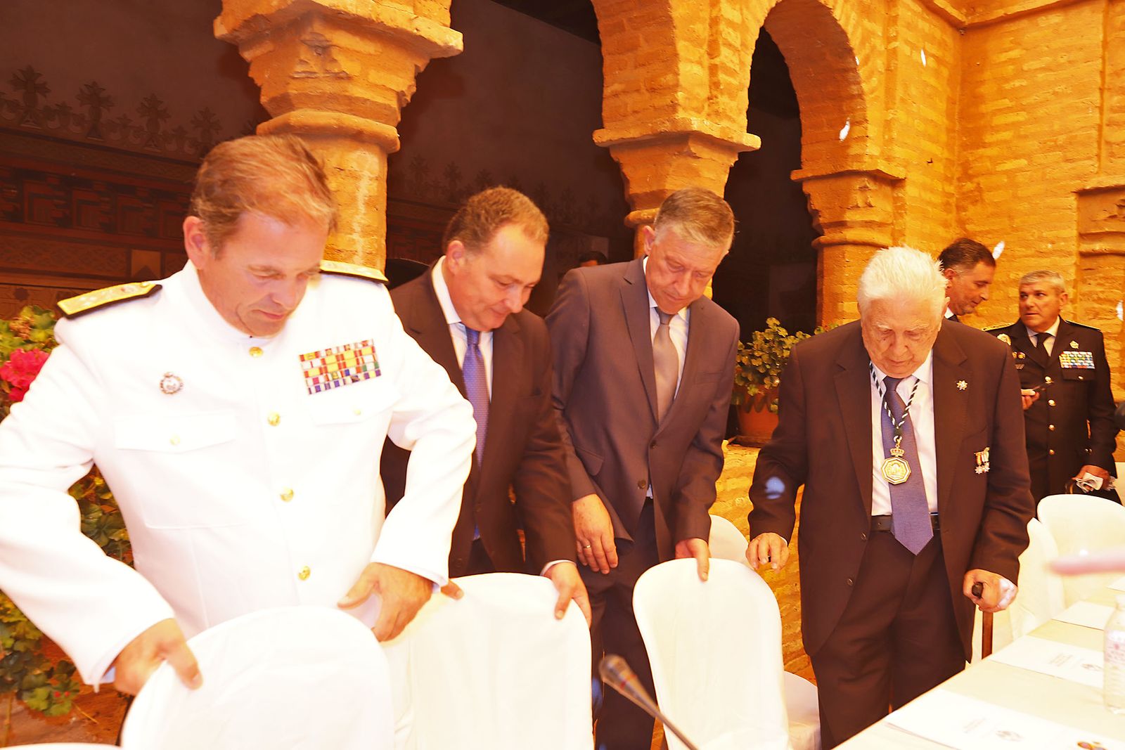 Imágenes del acto Institucional del 3 de Agosto den La Rábida