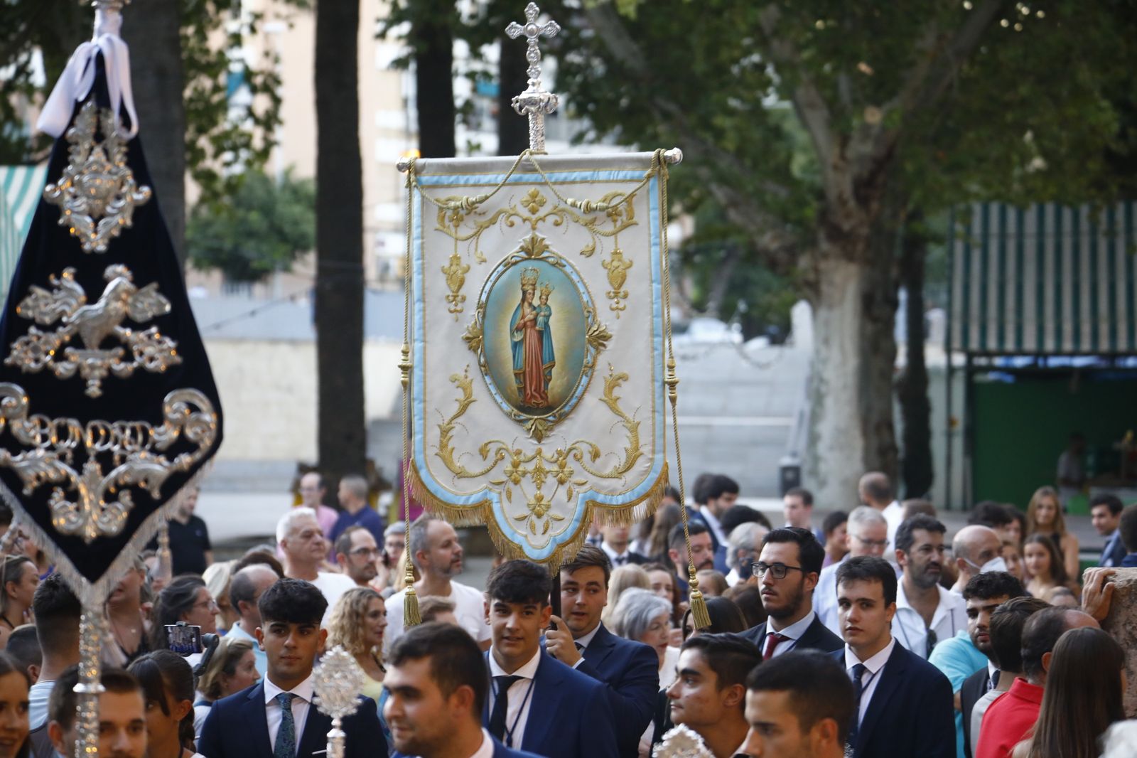 El traslado de la Virgen de la Fuensanta de Córdoba, en imágenes