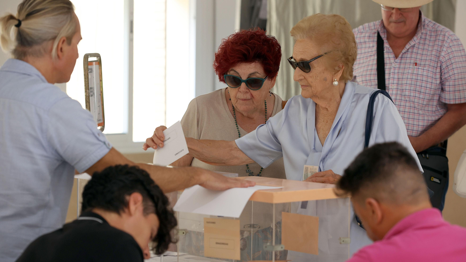 Jornada electoral en Jerez