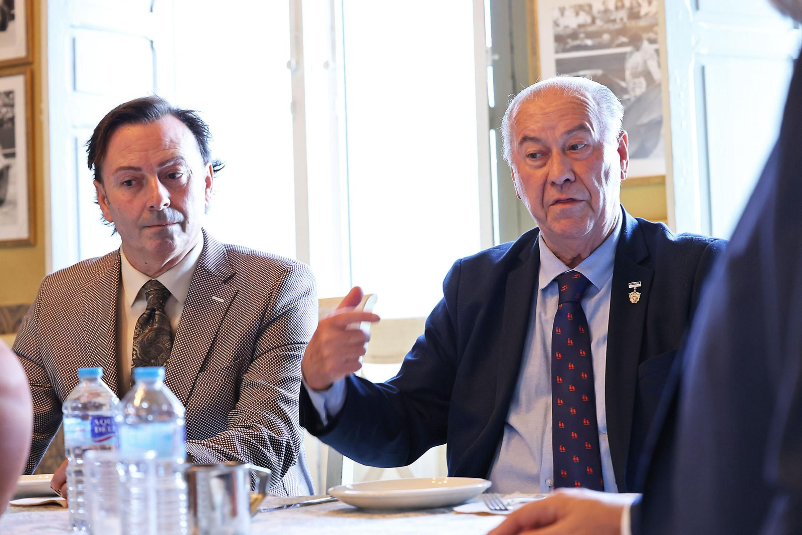 Imágenes de la Tertulia Cofrade 'El Aguaó' de Huelva Información