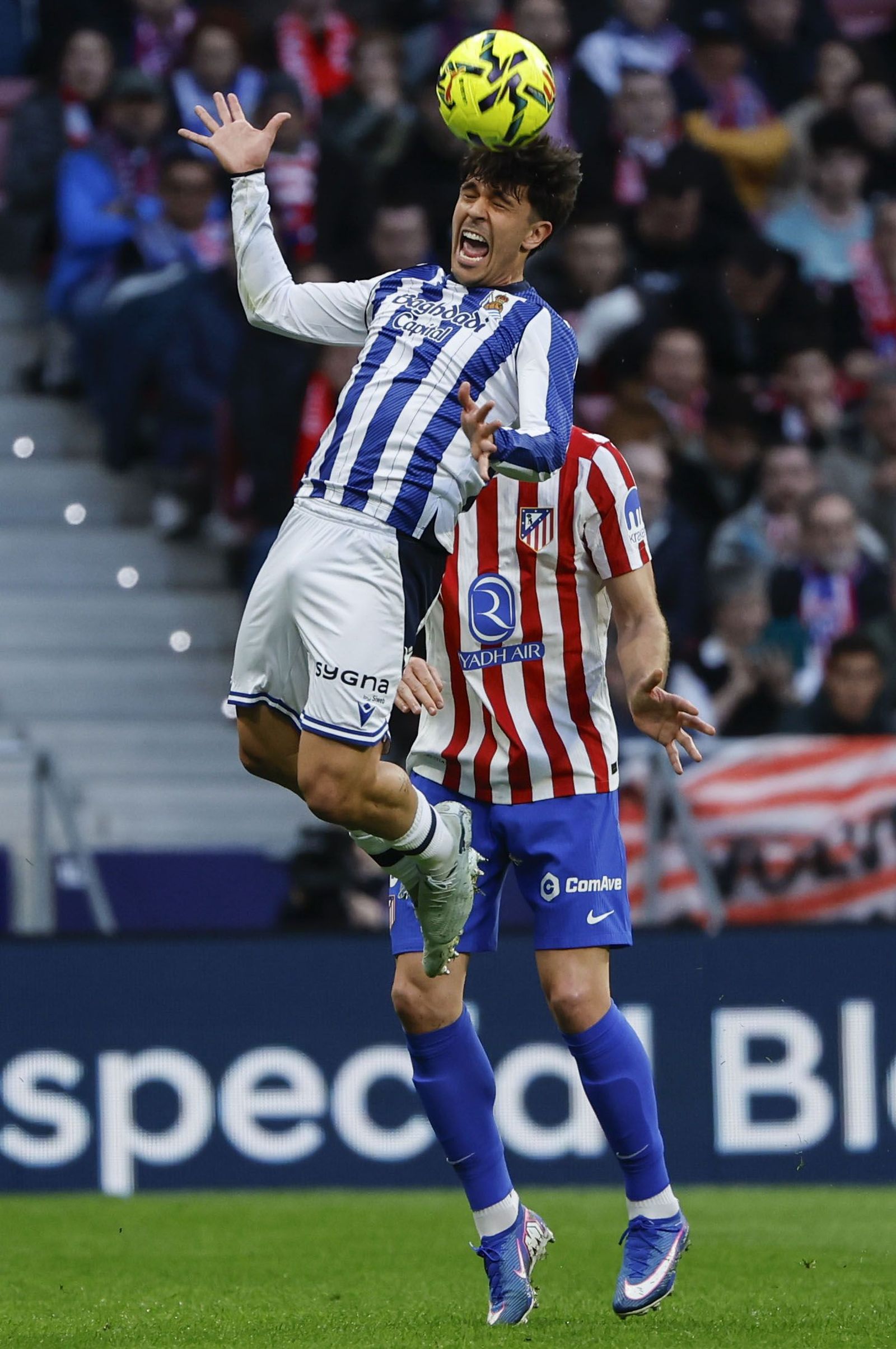 Las fotos del Atlético de Madrid-Real Sociedad
