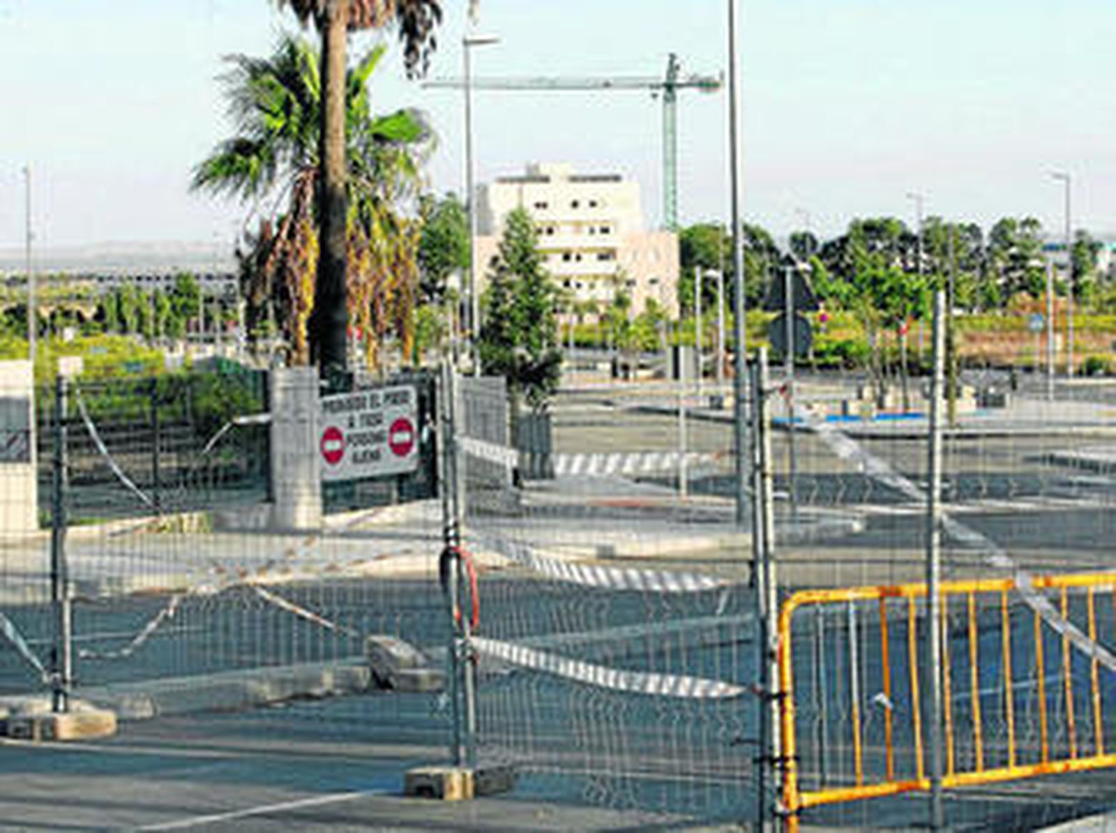 El barrio de San José del Pino en El Puerto, ya urbanizado, donde se proyectan varias promociones de protección oficial.