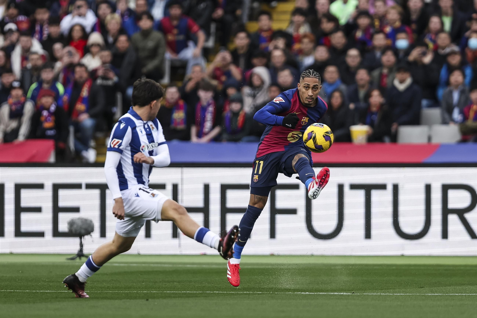 Las imágenes del Barcelona - Real Sociedad