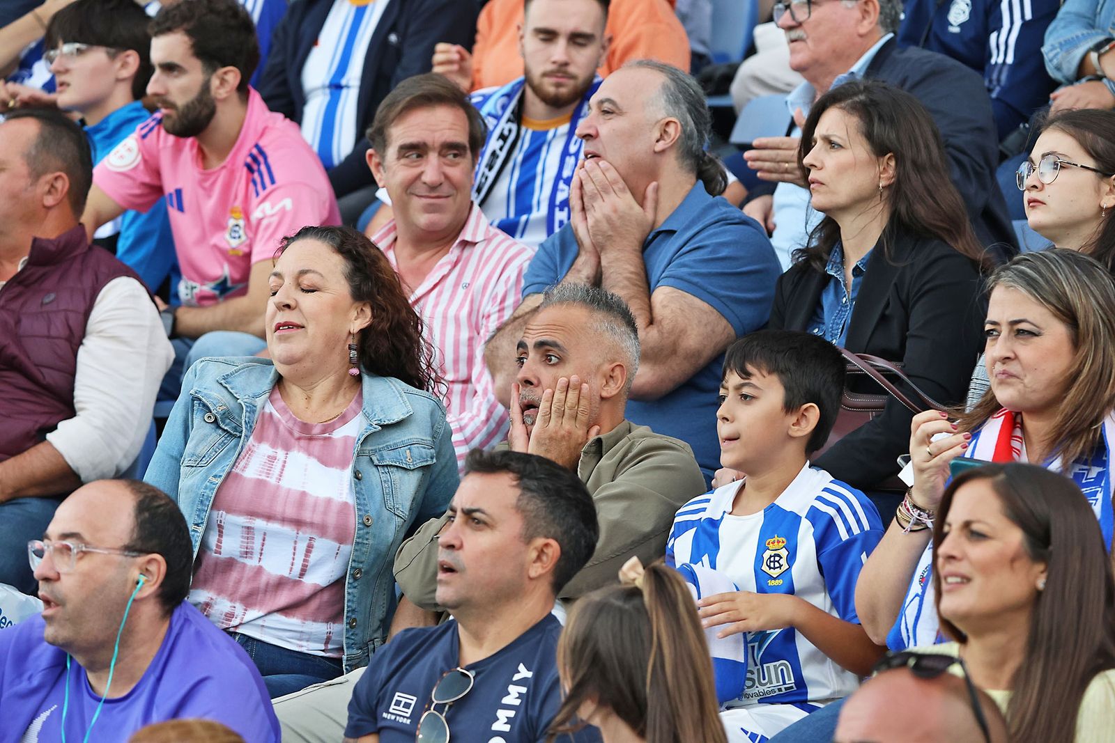 Recreativo-Atlético Malagueño: El Decano pide la hora, pero el filial regresa de vacío (1-0)