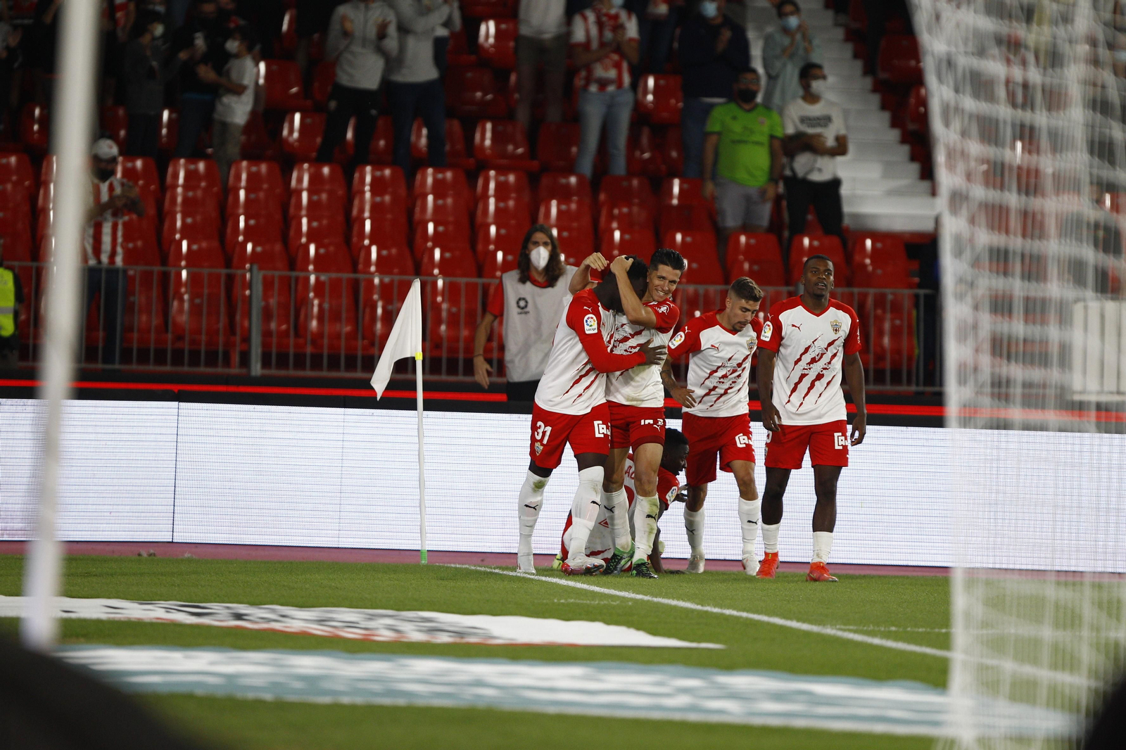 Fotogalería U.D. Almería-Real Sociedad B