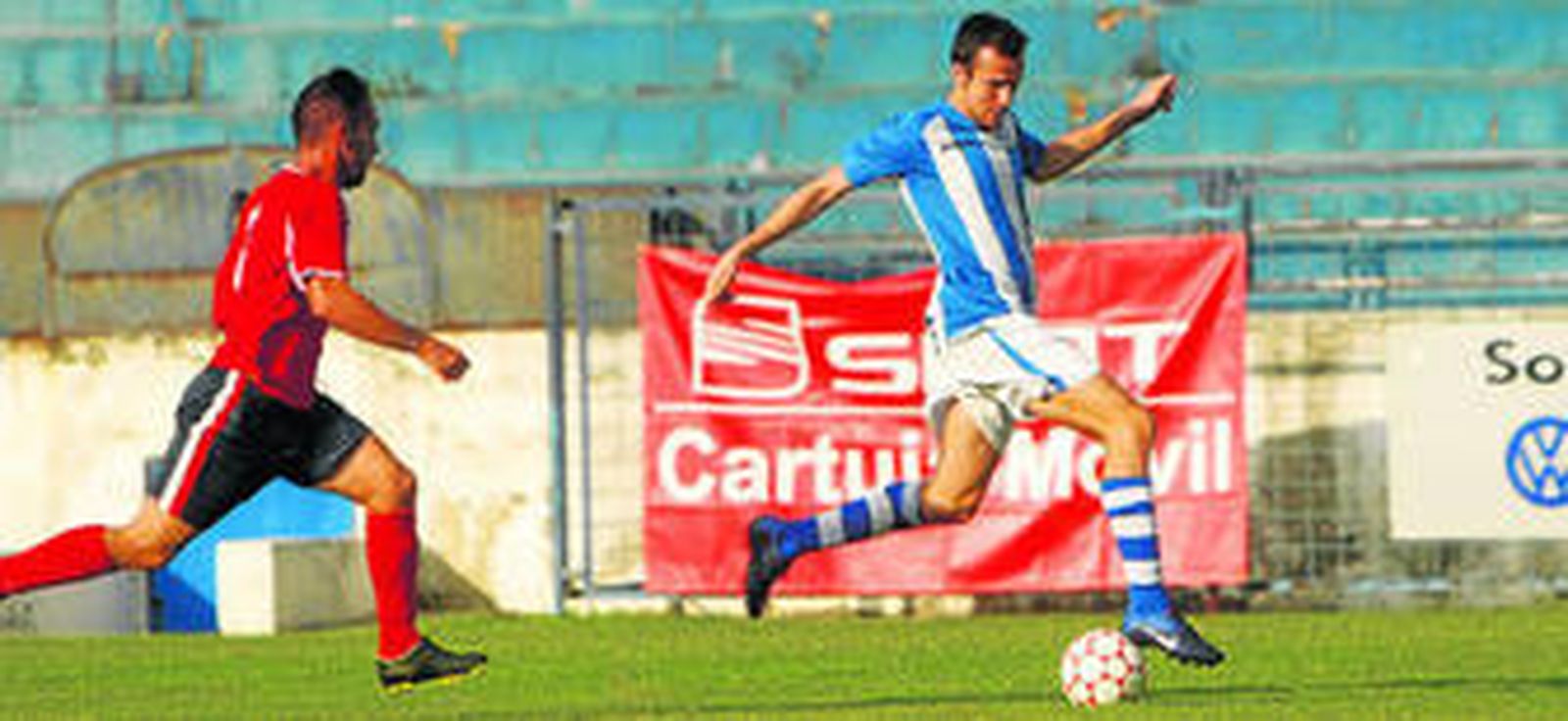 César es baja por motivos laborales.