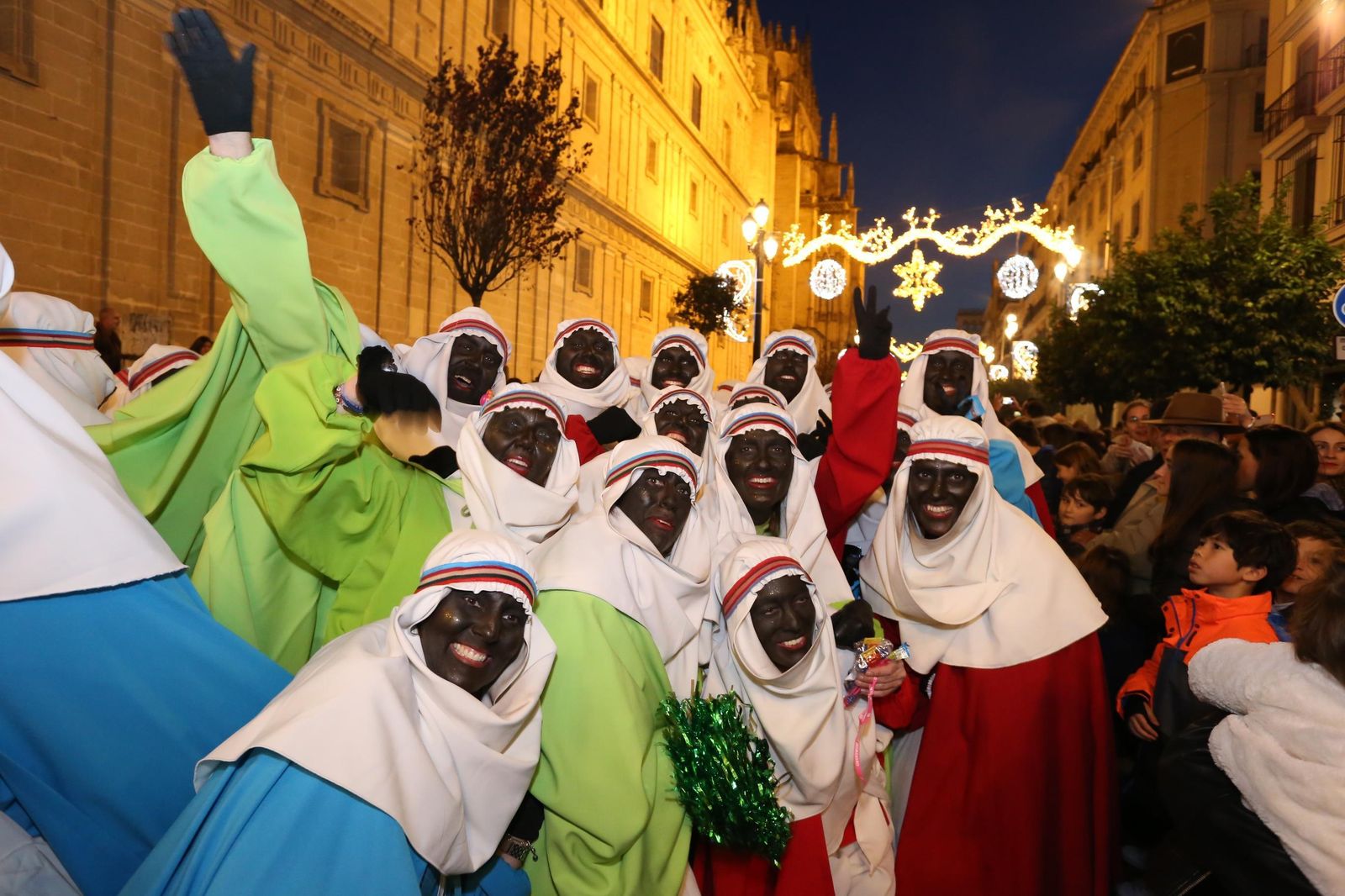 El cortejo del Heraldo, en imágenes